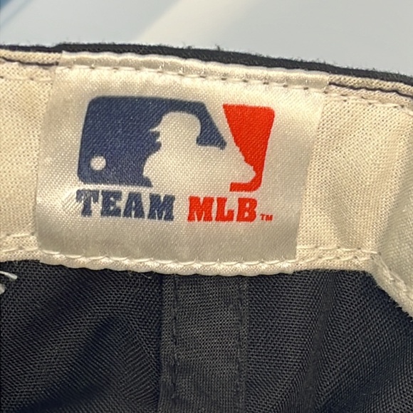 Kansas City Royals Baseball Cap Black and Blue Velcro Back Strap OutdoorCap S/M - Picture 5 of 6